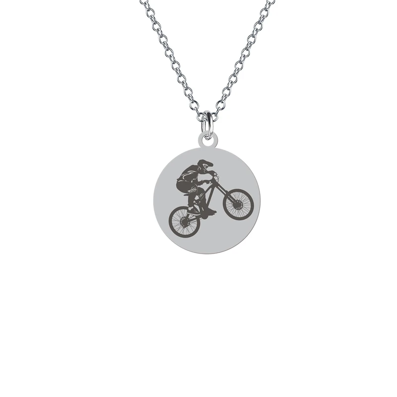 آویز تزئینی خودرو هایکا مدل ورزشی حرکت دوچرخه سواری کد am.jh 421