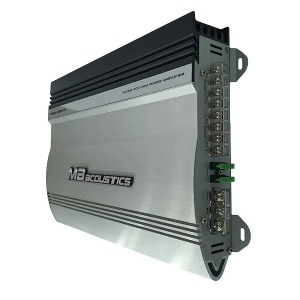 آمپلی فایر ام خودرو 4 کانال بی اکوستیک مدل MBA- 485FX