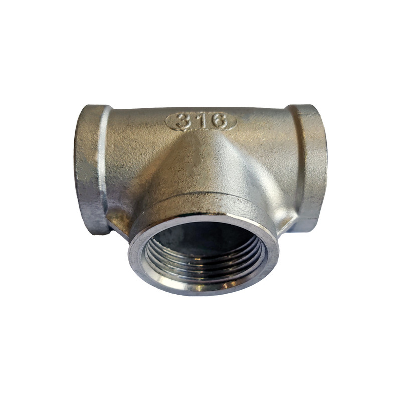 سه راهی مدل استیل کد ST-1inch