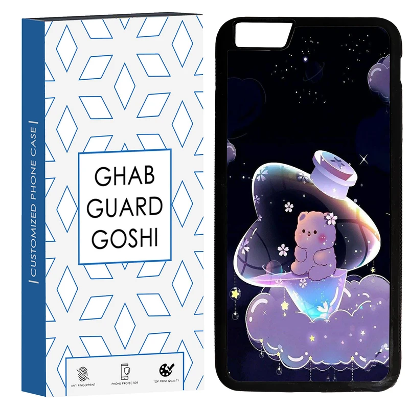 کاور قاب گارد گوشی طرح خرس فانتری کد TPU-052 مناسب برای گوشی موبایل اپل Iphone 6 PLUS / 6S PLUS