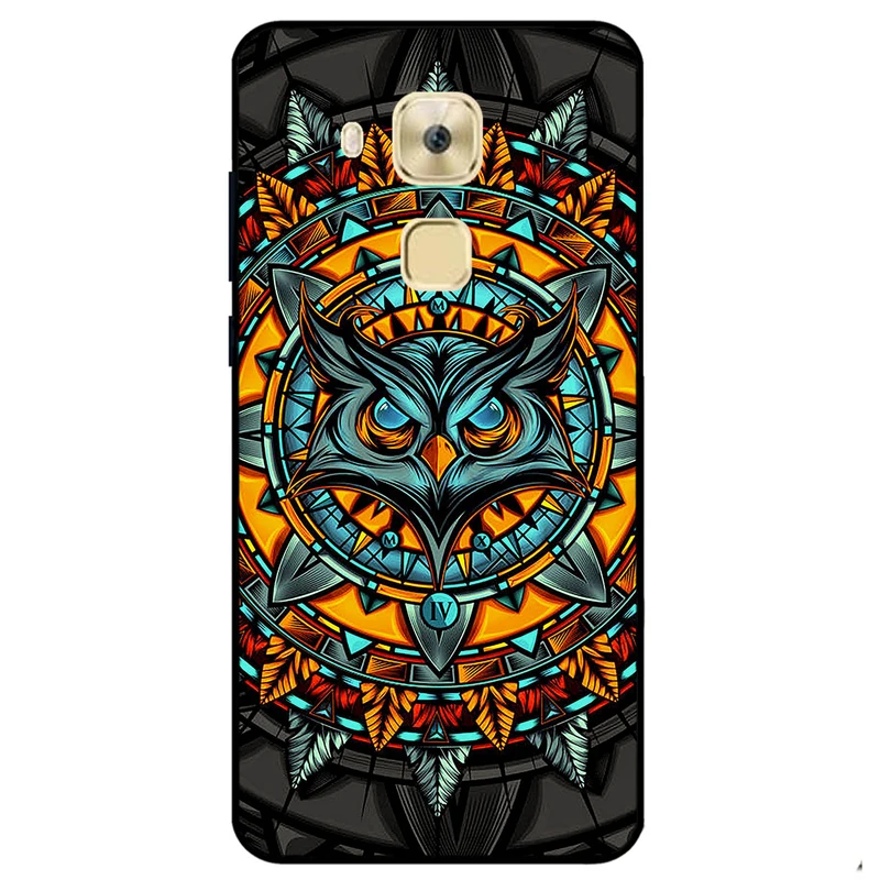 کاور مگافون طرح جغد مدل 1903 مناسب برای گوشی موبایل هوآوی Nova Plus