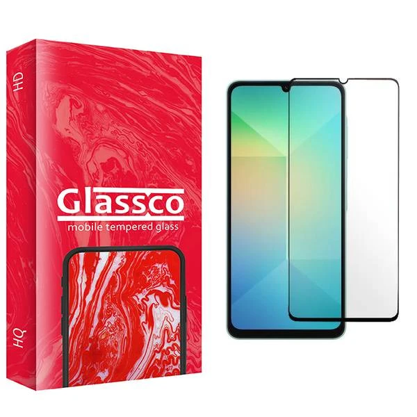 محافظ صفحه نمایش گلس کو مدل CGo1newpkg مناسب برای گوشی موبایل سامسونگ Galaxy A06