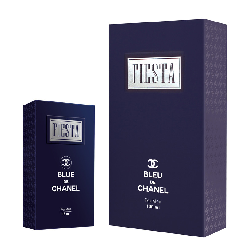 ادو پرفیوم مردانه فیستا مدل  Bleu Chanel حجم 100 میلی لیتر به همراه عطر جیبی مردانه فیستا حجم 15 میلی لیتر