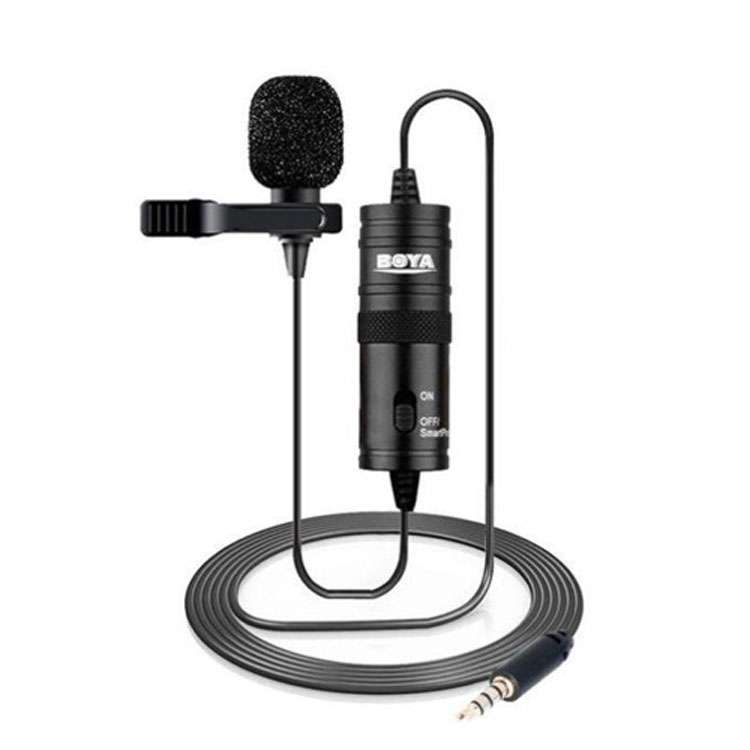 میکروفون یقه ای مدل BY.M8