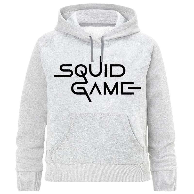 هودی پسرانه مدل W710 squid game