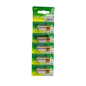 باتری 23A اچ ام پاور مدل 12V بسته 5 عددی
