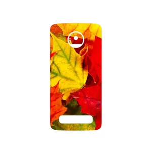 MAHOOT Fall Season Cover Sticker for Motorola Moto Z