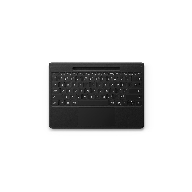 کیبورد بی سیم تبلت مایکروسافت مدل  Surface Pro Flex Keyboard with Slim Pen 2 مناسب برای تبلت مایکروسافت سرفیس Pro 8/Pro 9/Pro 10/Pro 11 به همراه قلم اسلیم 2