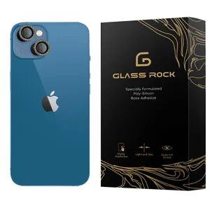 محافظ لنز دوربین گلس راک مدل SWAROVSKI مناسب برای گوشی موبایل اپل iPhone 13