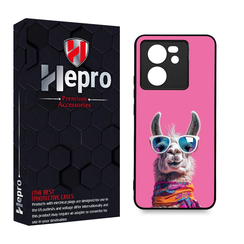 کاور هپرو طرح فانتزی مدل TPU مناسب برای گوشی موبایل شیائومی 13T / 13T PRO
