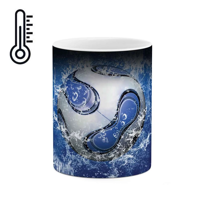 ماگ حرارتی کاکتی مدل توپ فوتبال کد mgh10061