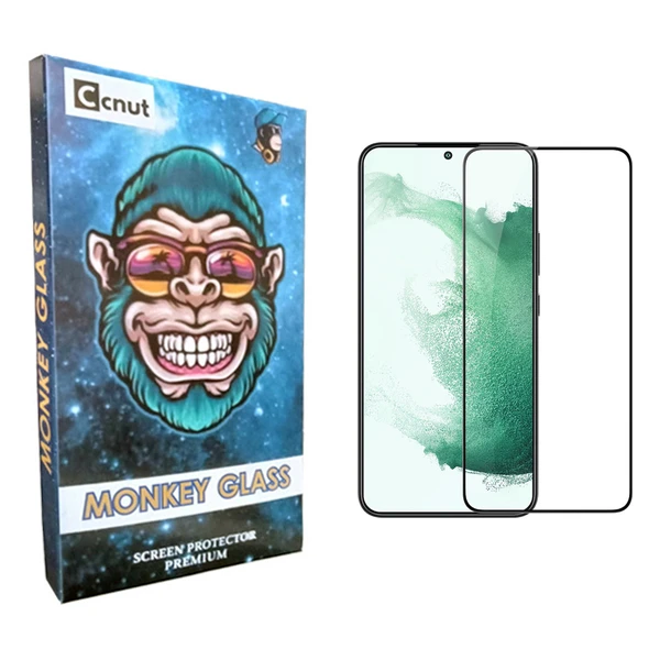 محافظ صفحه نمایش شیشه ای کوکونات مدل mnk FLGL مناسب برای گوشی موبایل سامسونگ Galaxy S22