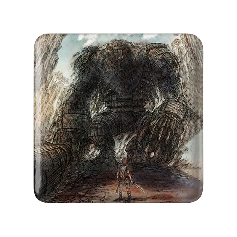 پیکسل خندالو مدل مربعی طرح بازی سایه کلوسوس کد 35723