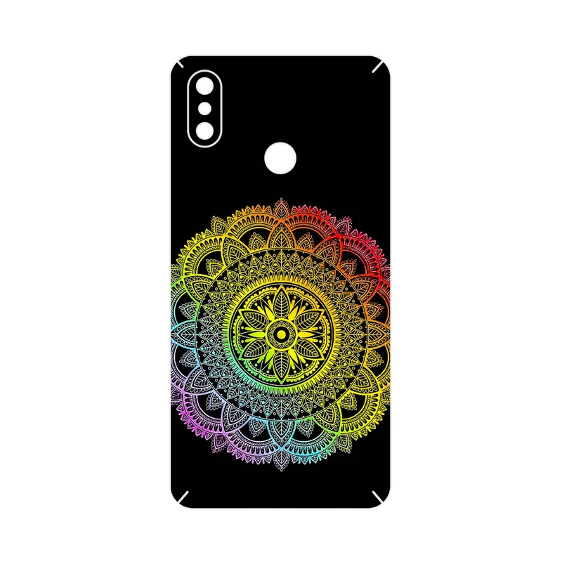 برچسب پوششی ماهوت مدل Mandala Design 4 مناسب برای گوشی موبایل شیائومی Mi Max 3