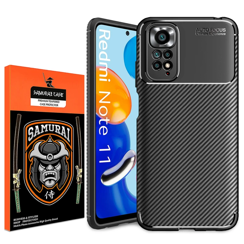 کاور سامورایی مدل AF مناسب برای گوشی موبایل شیائومی Redmi Note 11 4G / Note 11S 4G