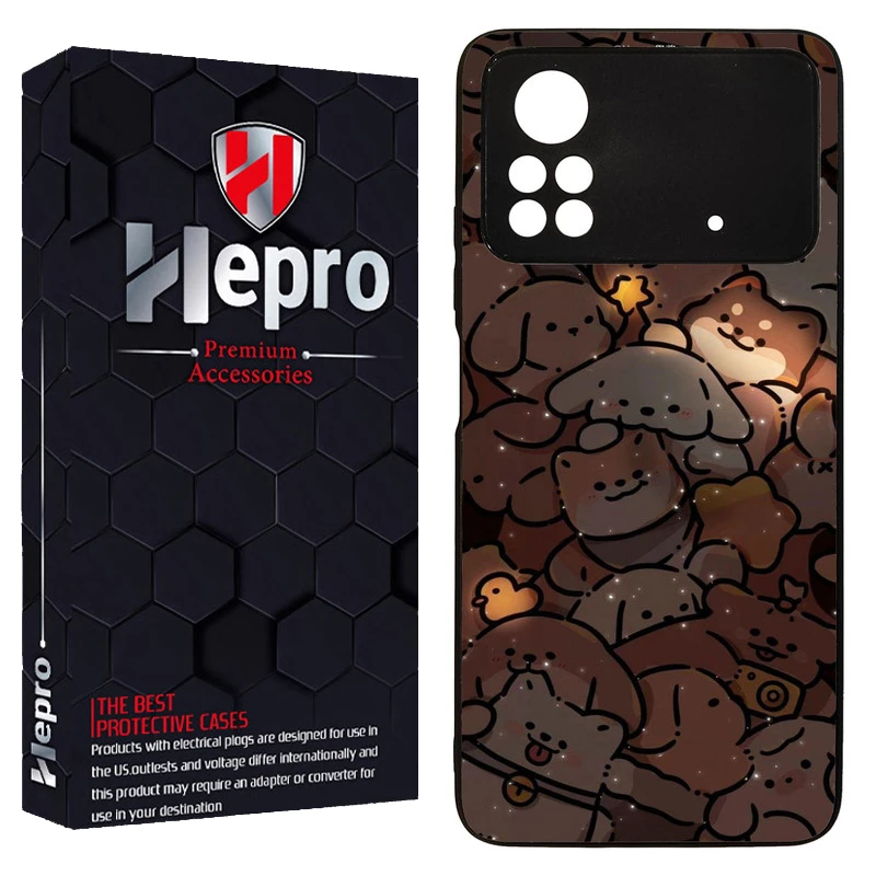 کاور هپرو طرح فانتزی مدل TPU مناسب برای گوشی موبایل شیائومی Poco X4 PRO