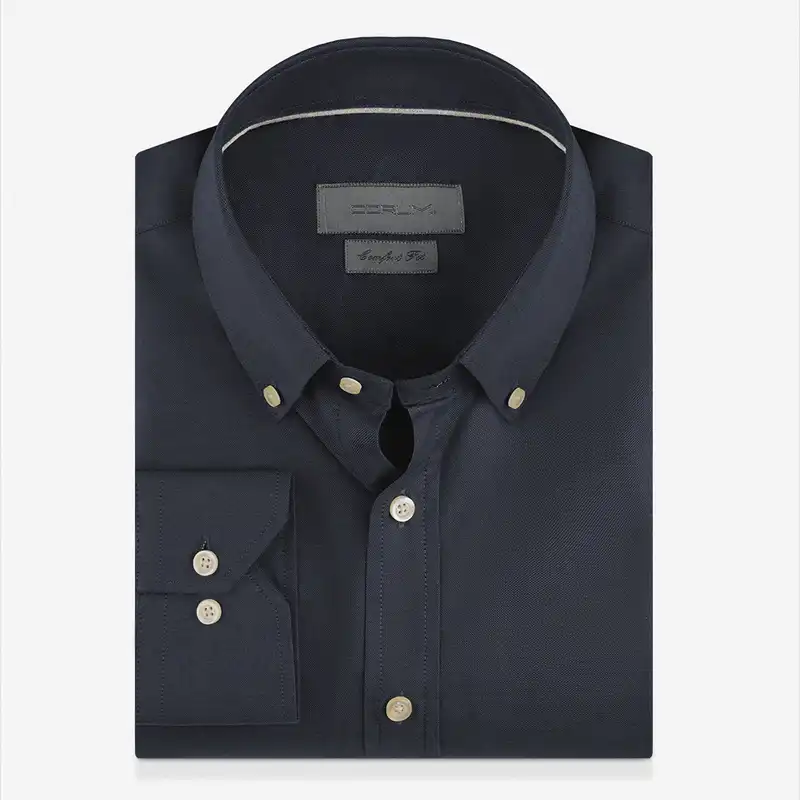 پیراهن آستین بلند مردانه کروم مدل 2420106