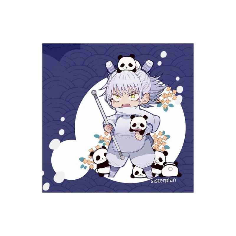 استیکر لپ تاپ و موبایل مدل انیمه طرحP  Jujutsu Kaisen Hajime Kashimo کد 3029