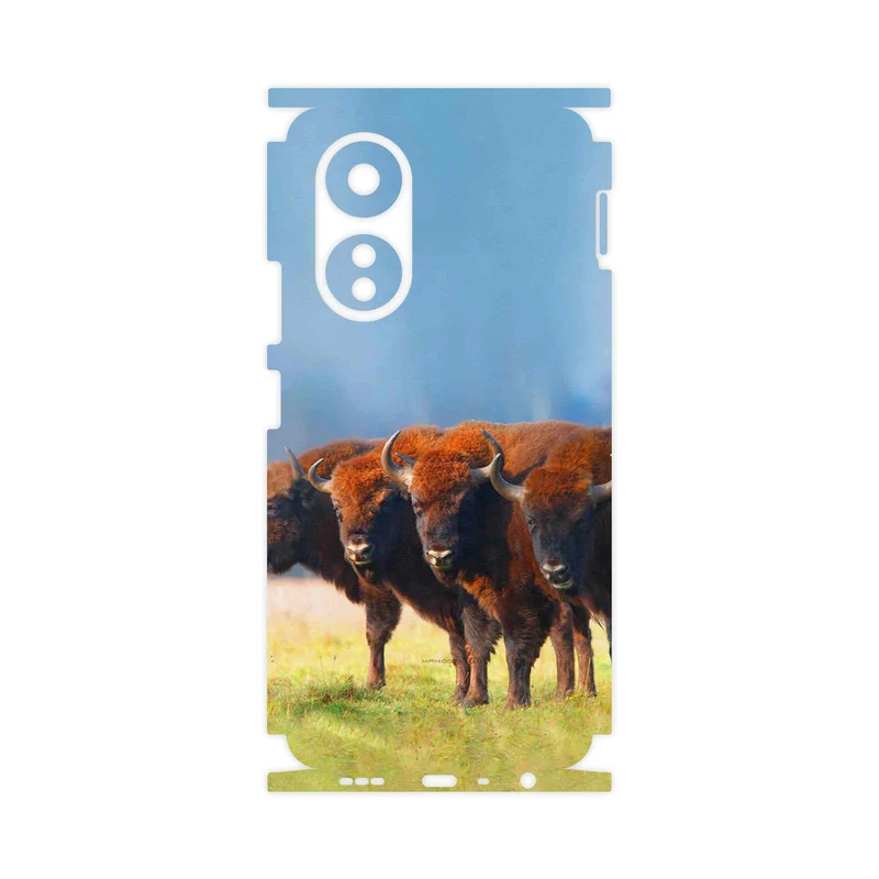 برچسب پوششی ماهوت مدل Buffalo-FullSkin مناسب برای گوشی موبایل اپو A58 4G