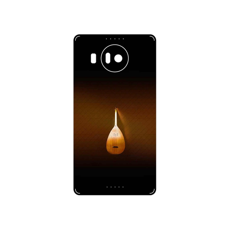 برچسب پوششی ماهوت مدل tambour مناسب برای گوشی موبایل مایکروسافت Lumia 950 XL