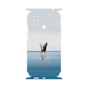 MAHOOT Collage of Sea Trash-FullSkin Cover Sticker for Xiaomi Poco C31