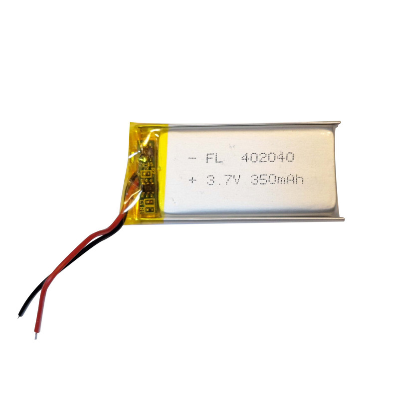 باتری لیتیومی مدل FL-402040 ظرفیت 350 میلی آمپر ساعت