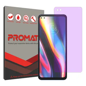 Promate Resistant model anti-purple screen protector suitable for Motorola Moto G 5G Plus mobile phone