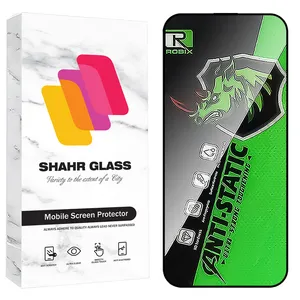 Shahr Glass ROBIXS Screen Protector For Apple iPhone 16 Pro Max