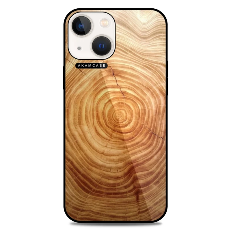 کاور آکام مدل AMC-WA13-WOOD-2 مناسب برای گوشی موبایل اپل iPhone 13