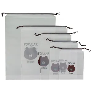 کاور نظم دهنده سفری طرح خرس مدل 118 بسته 5 عددی