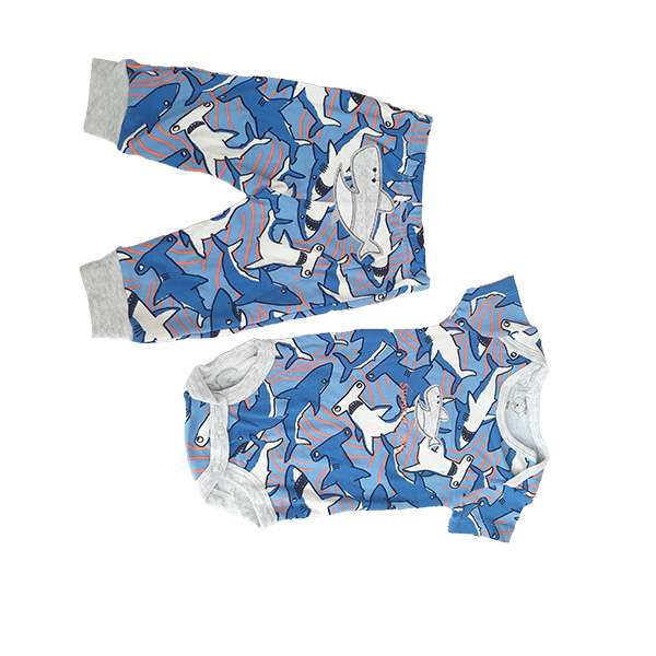 ست بادی و شلوار نوزادی کارترز مدل 76