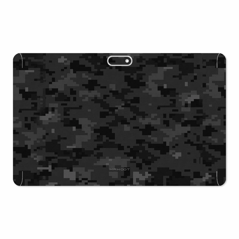 برچسب پوششی ماهوت مدل Night-Army-Pixel مناسب برای تبلت جی ال ایکس W11 Plus