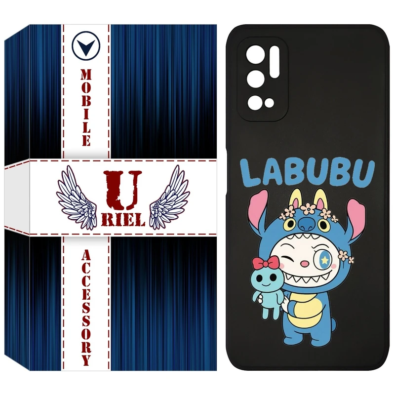 کاور یوریل مدل KSH کد 112 طرح عروسک لبوبو مناسب برای گوشی موبایل شیائومی Poco M3 Pro / Redmi Note 10 5G / Note 11 SE