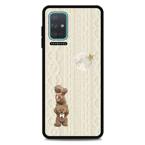 AKAM AMC-WSGA71-TRICOT-23 Cover For Samsung Galaxy A71