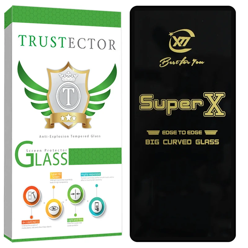 محافظ صفحه نمایش تراستکتور مدل SUPXT20 مناسب برای گوشی موبایل سامسونگ Galaxy A55 5G / A35 5G