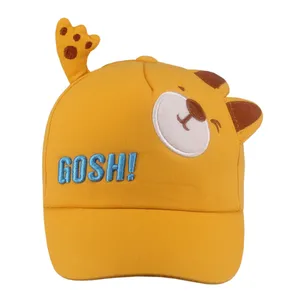  کلاه کپ بچگانه طرح گربه کد KOB-95 