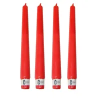 شمع مدل قلمی بسته 4 عددی