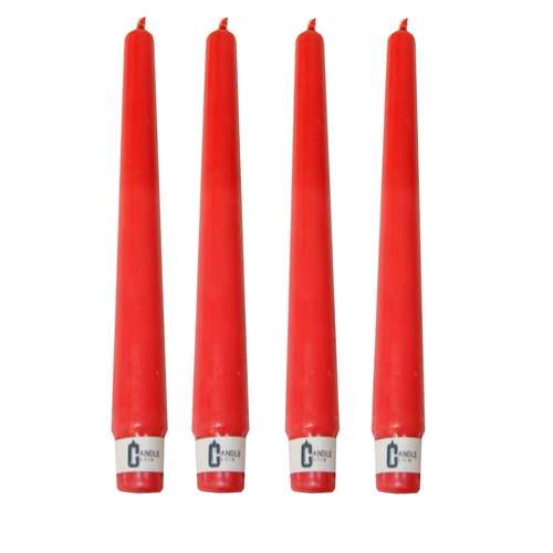شمع مدل قلمی بسته 4 عددی