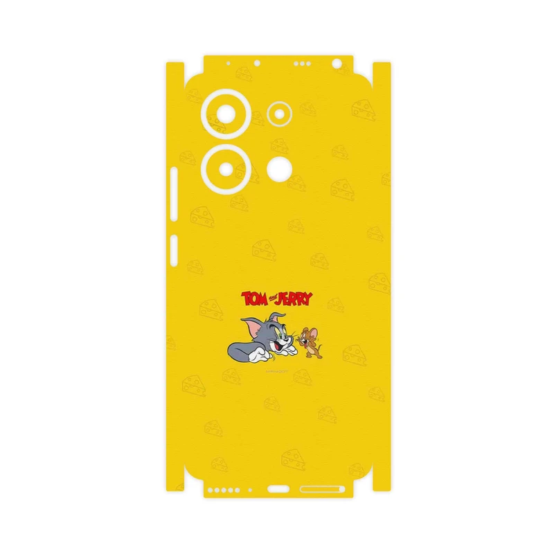 برچسب پوششی ماهوت مدل Tom and Jerry-FullSkin مناسب برای گوشی موبایل شیائومی Redmi Note 13 4G