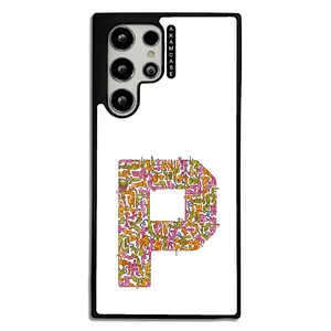 AKAM AMC-WSGS22U-ALPHADOODLEBET-16 Cover For Samsung Galaxy S22 Ultra