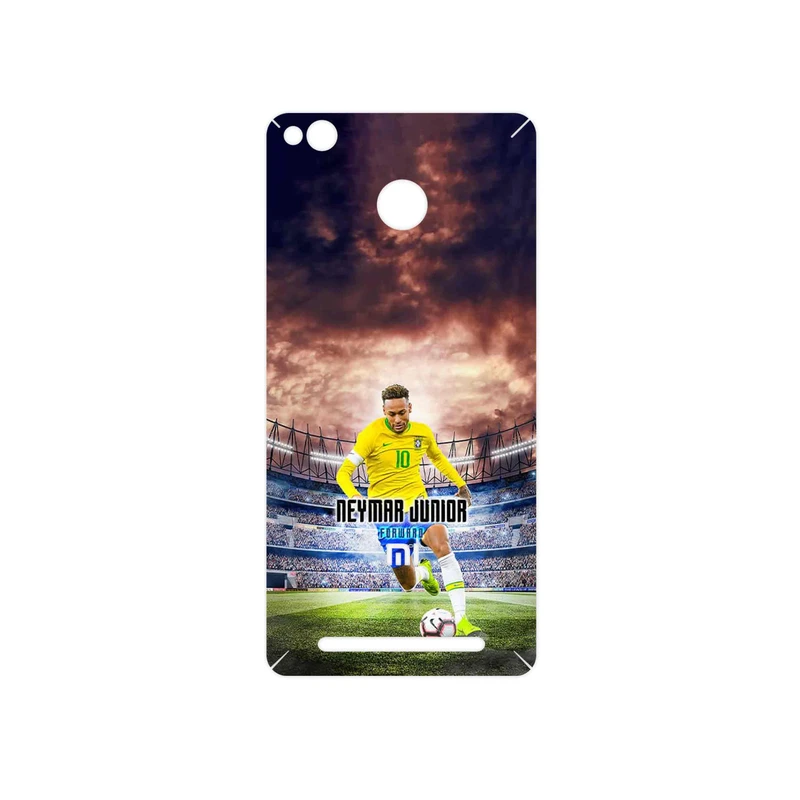 برچسب پوششی ماهوت مدل Neymar مناسب برای گوشی موبایل شیائومی Redmi 3 Pro