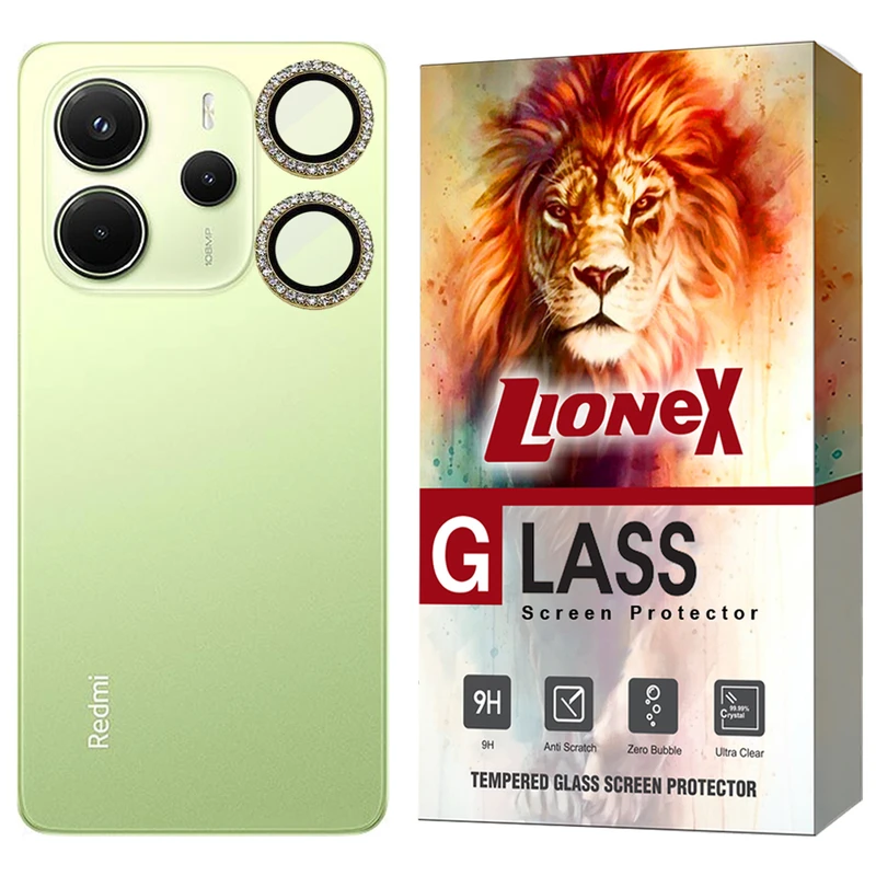 محافظ لنز دوربین لایونکس مدل NRIL20 مناسب برای گوشی موبایل شیائومی Redmi Note 14 4G