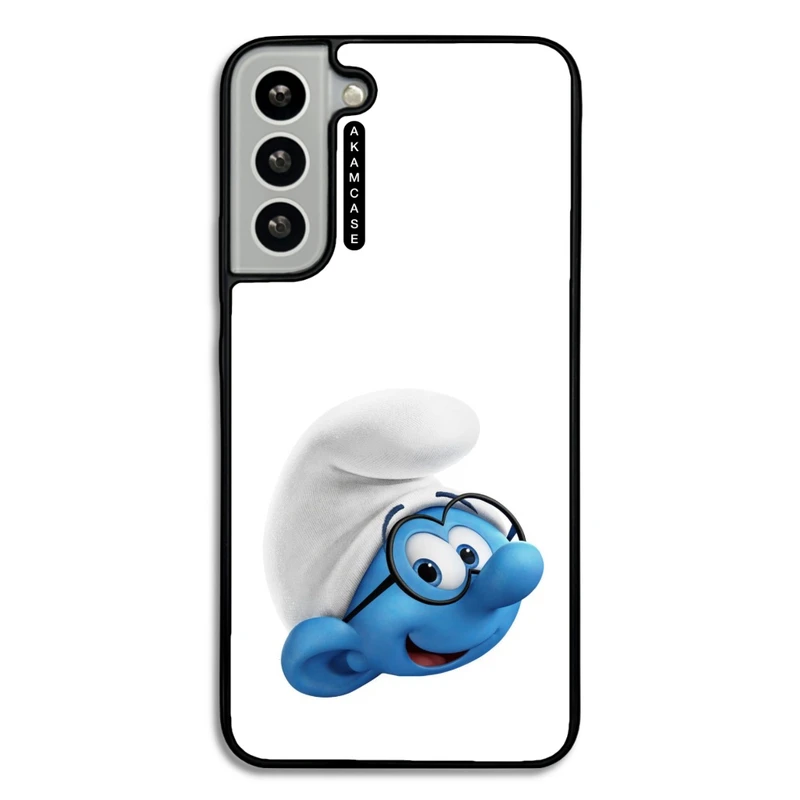 کاور آکام مدل AMC-WSGS22P-SMURFS-16 مناسب برای گوشی موبایل سامسونگ Galaxy S22 Plus