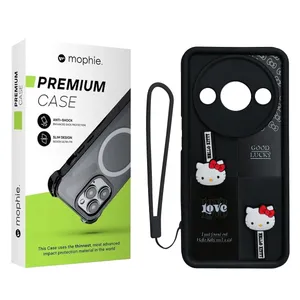 Mophie Silicone Puffer Hello Kitty Strap Cover for Xiaomi Redmi A3 2024
