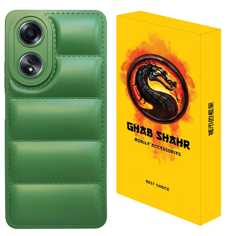 کاور قاب شهر مدل JACKET مناسب برای گوشی موبایل اوپو A58 4G