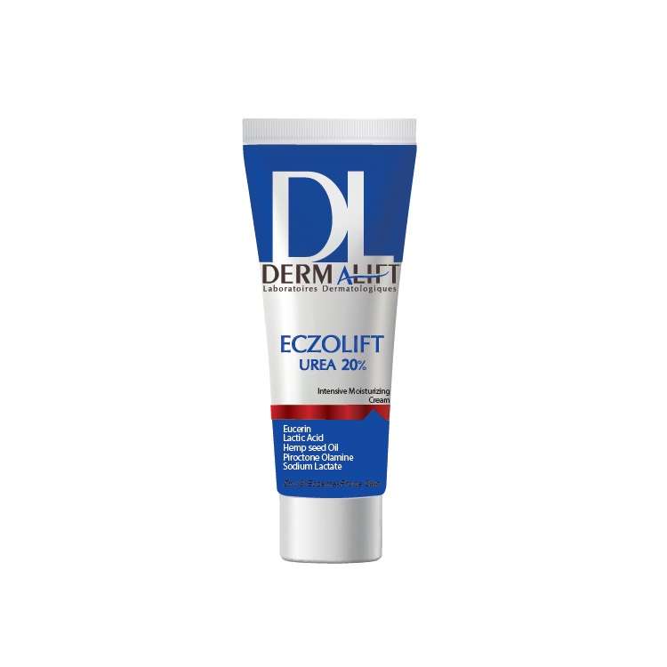 کرم مرطوب کننده درمالیفت مدل ECZOLIFT UREA 20% حجم 40 میلی لیتر کرم مرطوب کننده درمالیفت مدل ECZOLIFT UREA 20% حجم 40 میلی لیتر