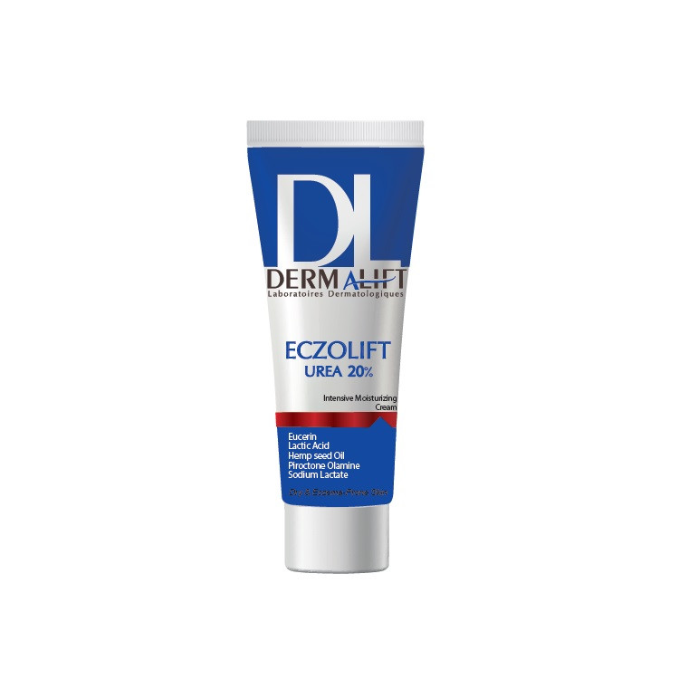کرم مرطوب کننده درمالیفت مدل ECZOLIFT UREA 20% حجم 40 میلی لیتر کرم مرطوب کننده درمالیفت مدل ECZOLIFT UREA 20% حجم 40 میلی لیتر