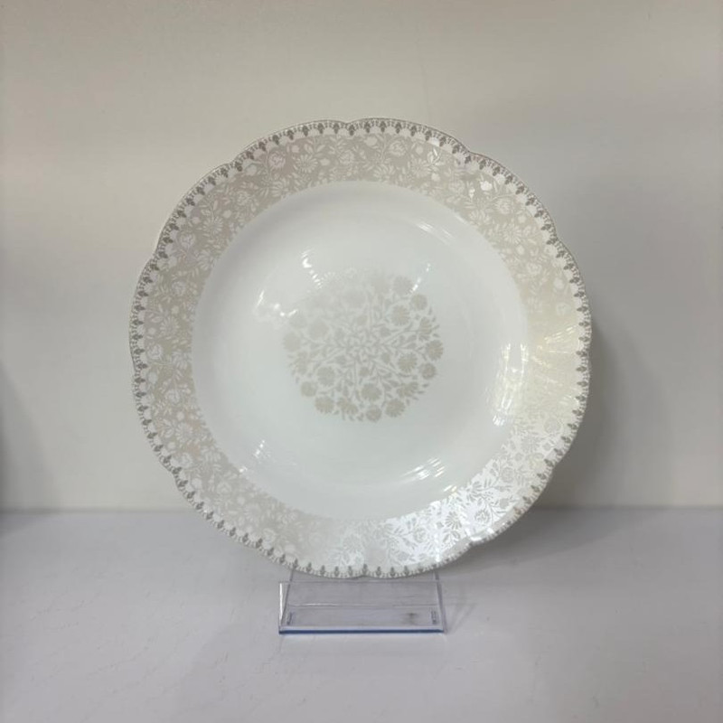 سرویس غذاخوری 26 پارچه 6 نفر دینو مدل آرکوپال 703 نیلوفری