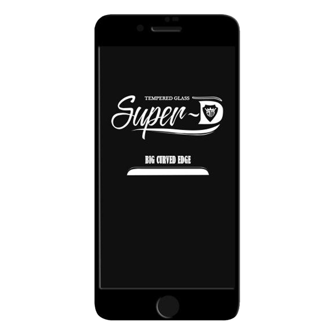 محافظ صفحه نمایش مدل Super D مناسب برای گوشی موبایل اپل iPhone 7