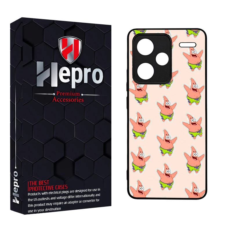 کاور هپرو طرح فانتزی مدل TPU مناسب برای گوشی موبایل شیائومی Redmi Note 13 Pro Plus 